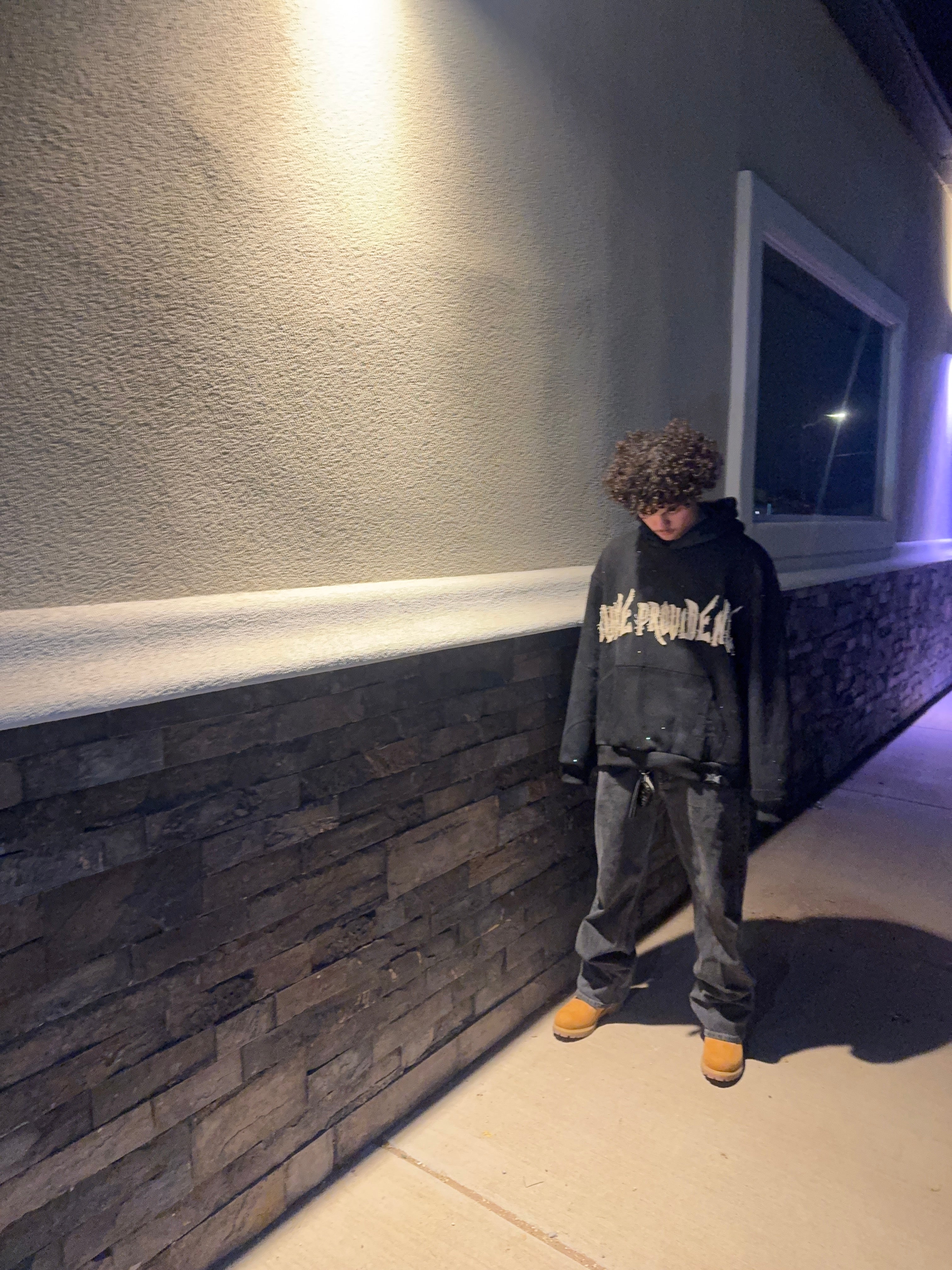 Divine Providence Rhinestone Hoodies