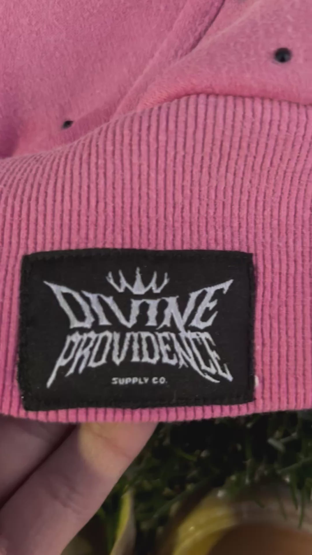 Divine Providence Rhinestone Hoodies